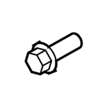 Ford -W712801-S900 Screw