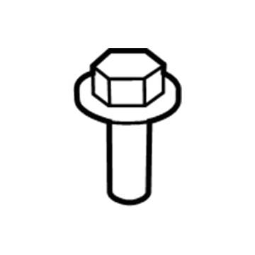 Ford -W715226-S439 Bolt And Washer Assembly - Hex Head