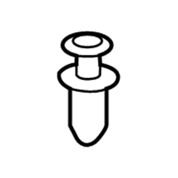 Ford -W709984-S300 Rivet - Special