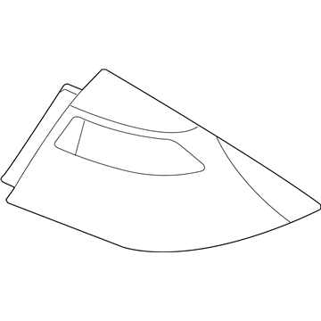 Ford 6G1Z-13405-AA Lamp Assembly