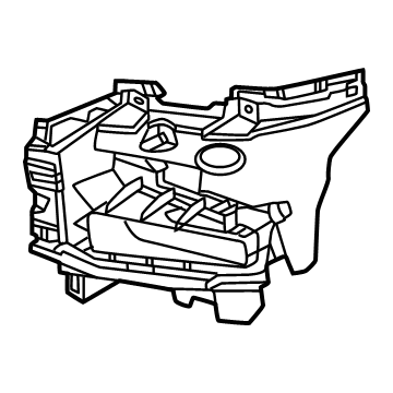 Lincoln FL7Z-15266-B Bracket - Fog Lamp