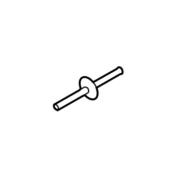 Lincoln -W704342-S300 Pin - Retaining