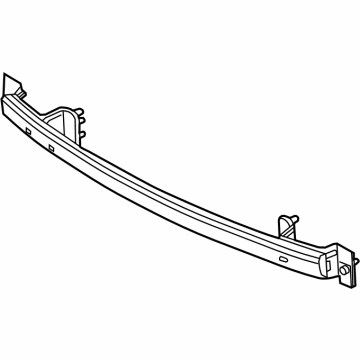 Lincoln CL1Z-17757-B Bumper Assembly - Front
