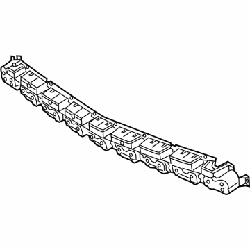 Lincoln FL7Z-17C882-A Isolator Assembly - Bumper Bar