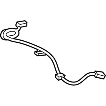 Ford FA1Z-14D202-C Cable FA1Z-14D202-C Ford Cable Illustration 1 of 1