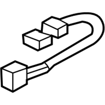 Ford GU5Z-14D202-B Cable GU5Z-14D202-B Ford Cable Illustration 1 of 1