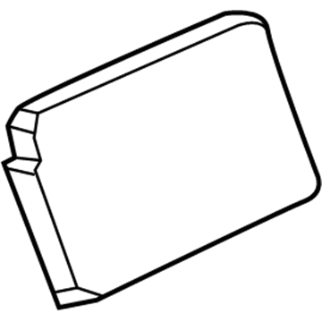 Ford HB5Z-14G371-DF Module HB5Z-14G371-DF Ford Module Illustration 1 of 1