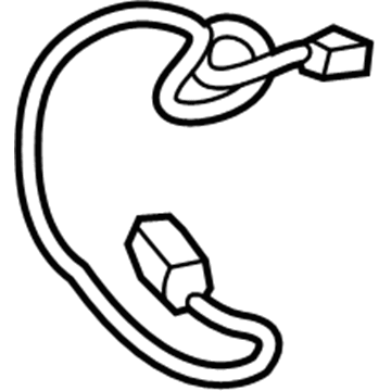 Ford FA1Z-14D202-B Cable FA1Z-14D202-B Ford Cable Illustration 1 of 1