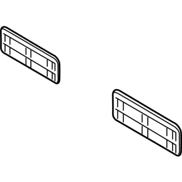 Ford HC3Z-25280B62-B Grille - Air Inlet