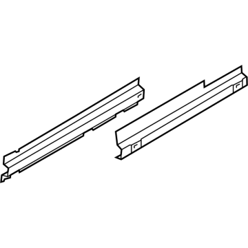 Ford ML3Z-1810128-B Panel - Body Rocker