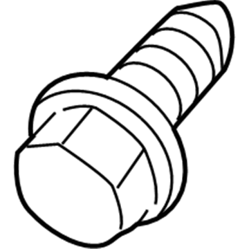 Mercury -W707193-S900 Bolt And Washer Assembly - Hex Head