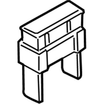 Ford F57Z-14A601-AA Resistor Assembly