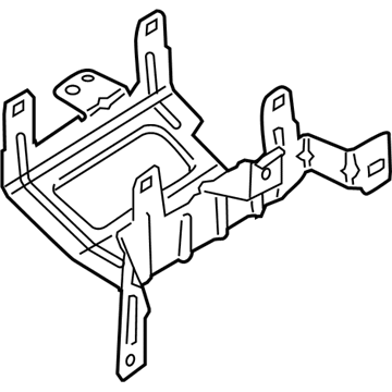6L2Z-14A254-A Ford Mount Bracket Illustration 1 of 1