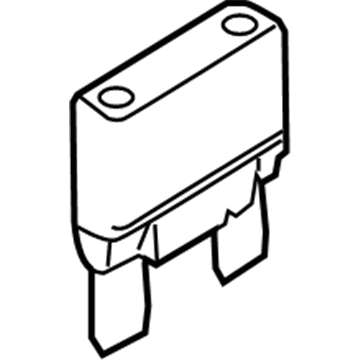 Ford E9TZ-14526-E Fuse