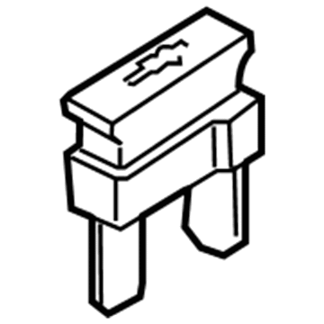 Ford F5TZ-14A604-A Diode Assembly