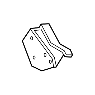 Ford 7C3Z-3B178-A Bracket