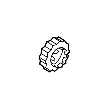 Ford -W709160-S300 Retainer - Nut