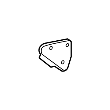 Ford LC3Z-3B095-A Bracket