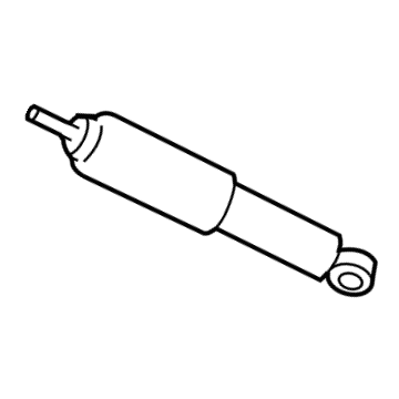 Ford HC3Z-18124-C Shock Absorber Assembly