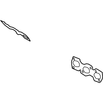 Ford Escape Exhaust Manifold Gasket - XW4Z-9448-AD