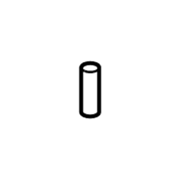 -W712244-S300 Ford Exhaust Manifold Stud, Driver Side Illustration 1 of 1