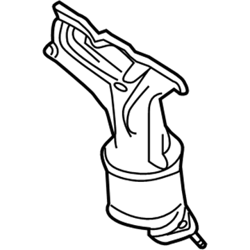 Mercury AL8Z-5G232-A Exhaust Manifold And Catalyst