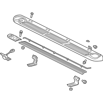 Ford YL1Z-16450-BAA Step Assembly