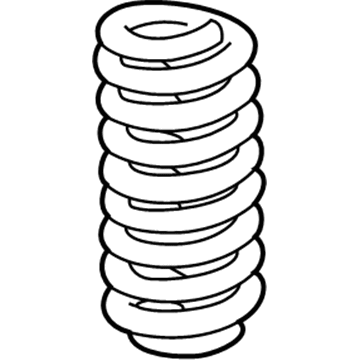 Ford F2UZ-5310-A Spring - Front