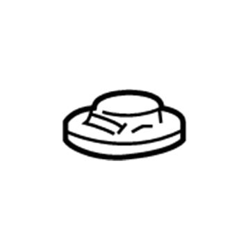 Ford E8UZ-5414-A Insulator - Anti-Squeak