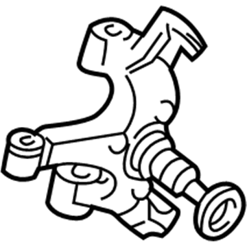 Ford 9C2Z-3105-D Spindle
