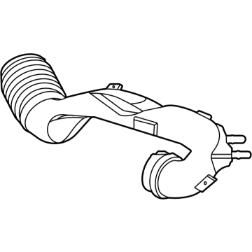 Ford LK4Z-9C623-A Hose - Air