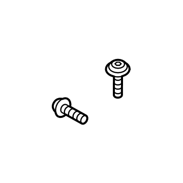 Ford -W506975-S307 Screw