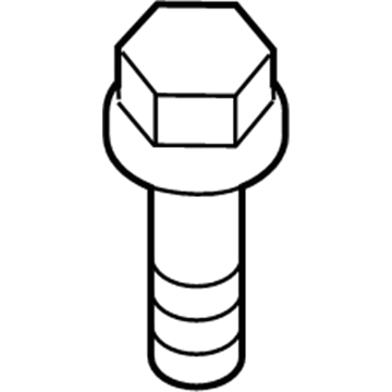 Lincoln -W503320-S437M Bolt And Washer Assembly - Hex Head