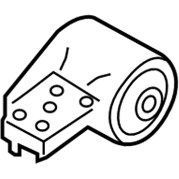 Ford JL3Z-6038-B Insulator Assembly - Engine Support