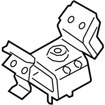 Ford JL3Z-6068-F Insulator Assembly - Engine Support