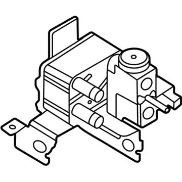 Lincoln L1MZ-10C708-AB Cooling Unit Assembly