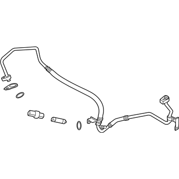 Lincoln L1MZ-19972-EC Tube Assembly