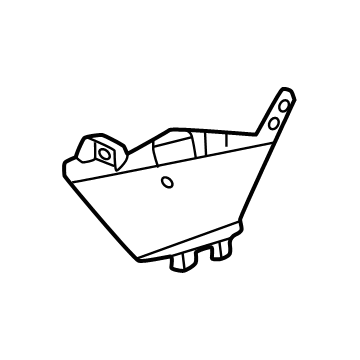 R2TZ-17F803-AB Ford Duct - Air Illustration 1 of 1