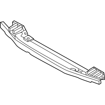 Lincoln PZ1Z-7810812-A Lower Impact Bar