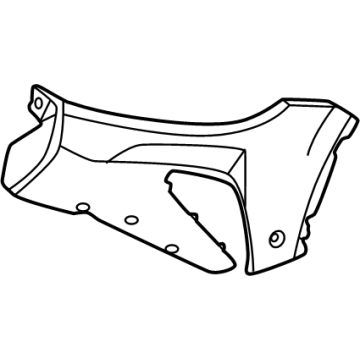 R2TZ-17E994-UA Ford Kit - Bumper Repair Illustration 1 of 1