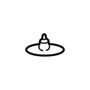 Lincoln DS7Z-4273-CA Cap - Screw