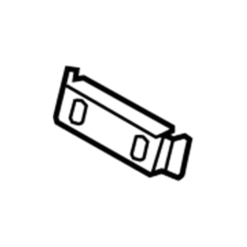 Ford JL1Z-8016279-B Support - Headrest