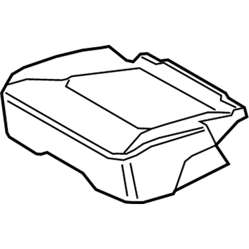 Ford JL1Z-7863804-AL Cover Assembly - Rear Seat Cushion