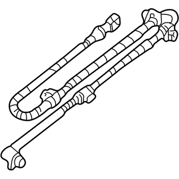 Ford XL2Z-2C204-AB Sensor Assembly