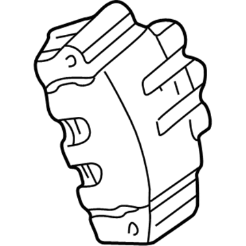 Ford 3L2Z-2B120-AB Caliper Assembly - Brake
