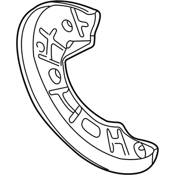 Ford 3L2Z-1214-AA Shield - Splash