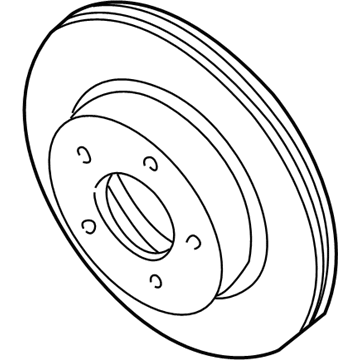 Ford 1L5Z-1125-AA Rotor Assembly