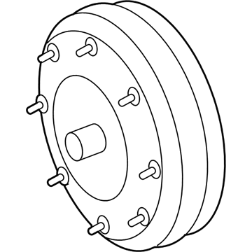 Ford DA8Z-7902-G Converter Assembly