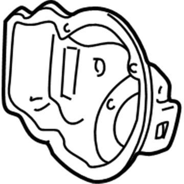 Ford 4F2Z-1727936-AA Housing
