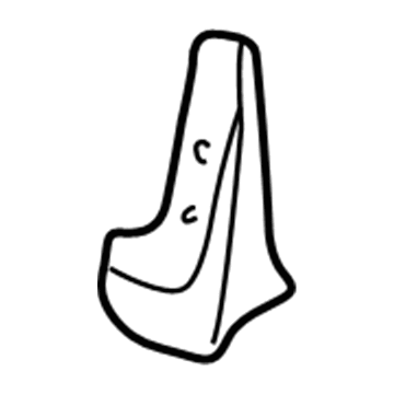 Ford XF2Z-16A550-AC Kit - Mudflap